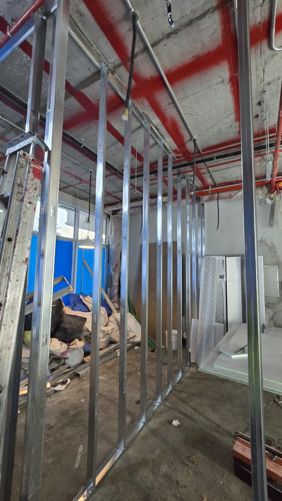 Partitions & False Ceilings